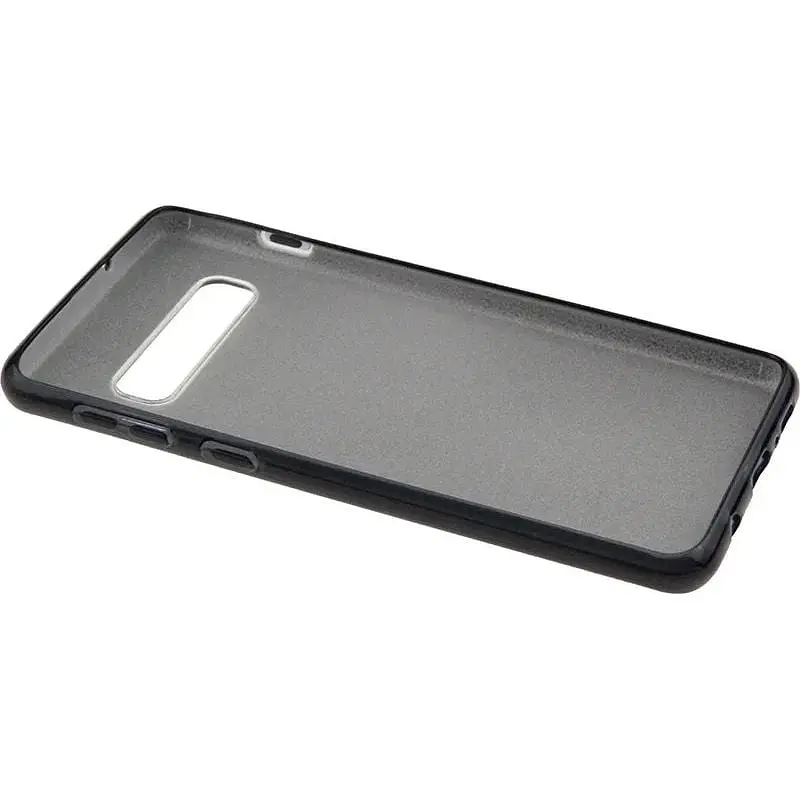 Чохол-накладка Toto TPU Shine Case Samsung Galaxy S10 Black - фото 6