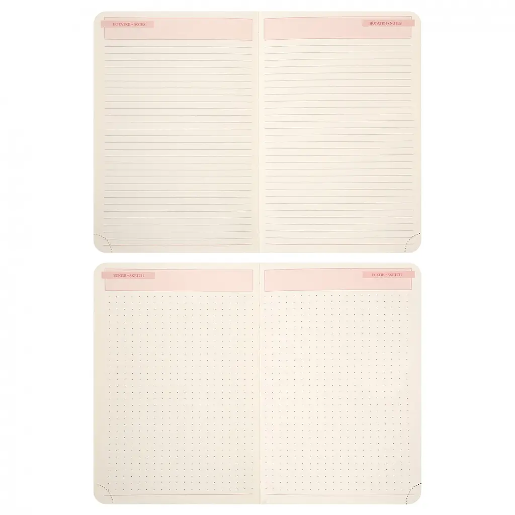 Записная книжка А5 Leo Planner Bruno датирована 368 страниц (252685) - фото 10