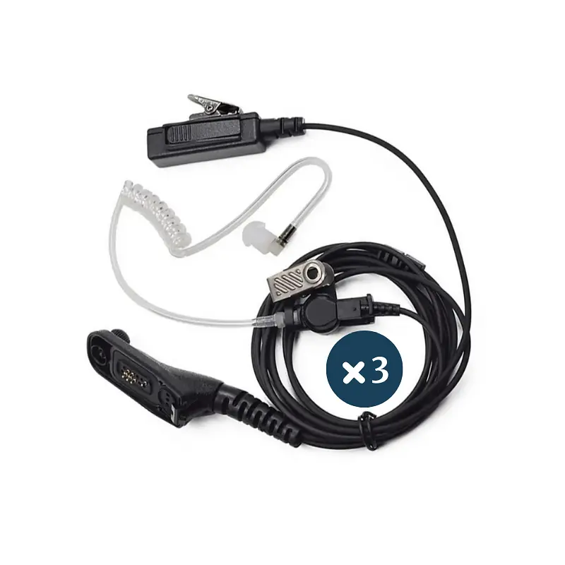 Гарнітура для рації Motorola DP4400/DP4401/DP4600/DP4800/DP4801 3 шт - фото 2