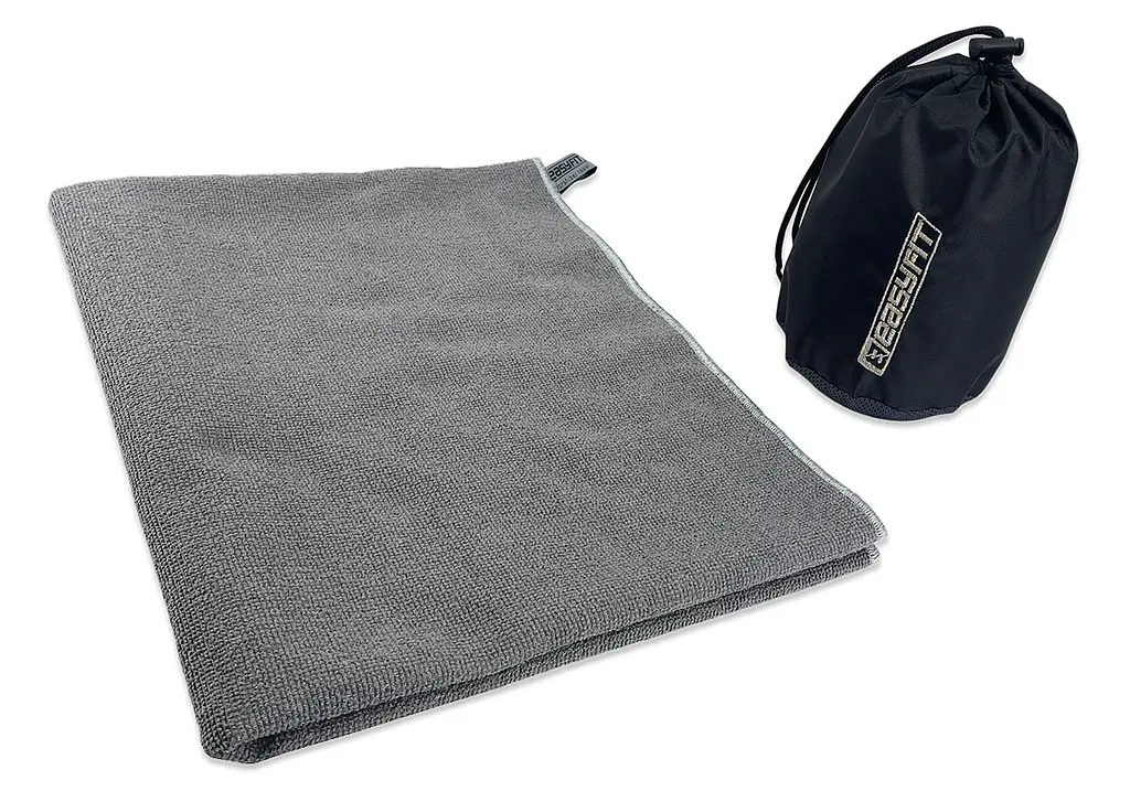 Рушник із мікрофібри 140х60 см EasyFit SilverWing в сумочці - фото 3