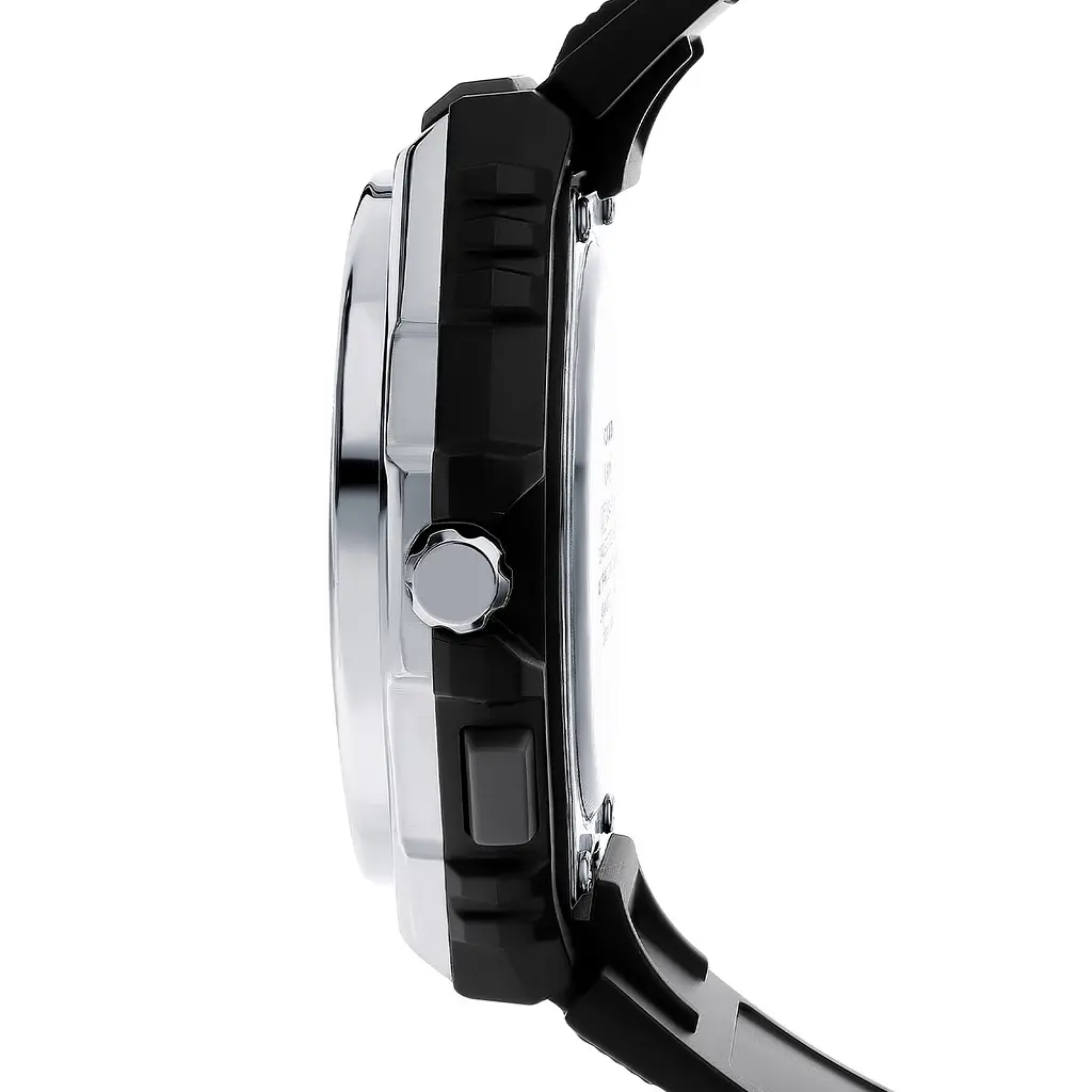 Чоловічі кварцові наручні годинники Casio оригінал Японія Collection MWA-100H-2AVEF з полімерним ремінцем - фото 2