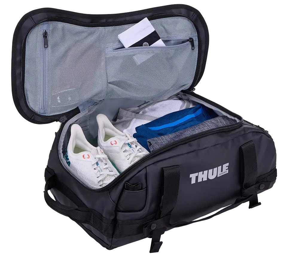 Дорожня сумка Chasm Duffel 30L TDSD-301 Black Thule sum0028010 - фото 2
