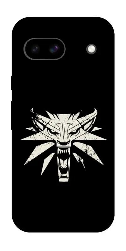 TPU чохол Demsky Wolf medallion для Google Pixel 8a