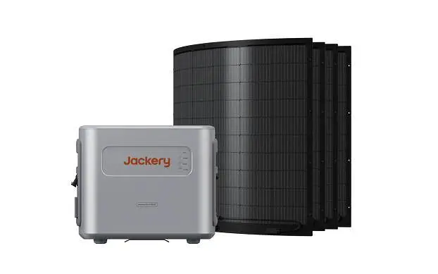 Портативна зарядна станція Jackery Navi 2000 2048WH 21-0001-000279 Silver - фото 2