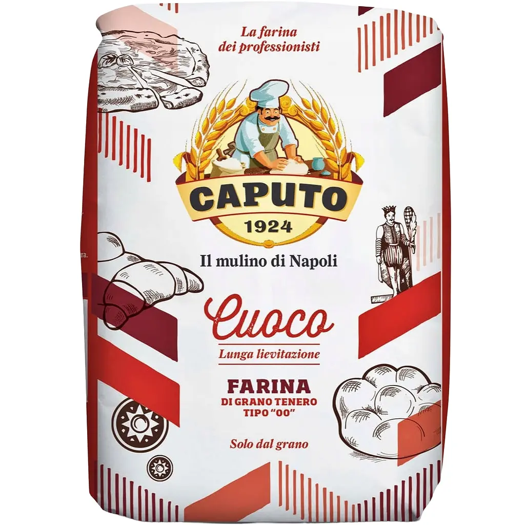 Борошно пшеничне Caputo Cuoco м'яких сортів тип "00" 1 кг