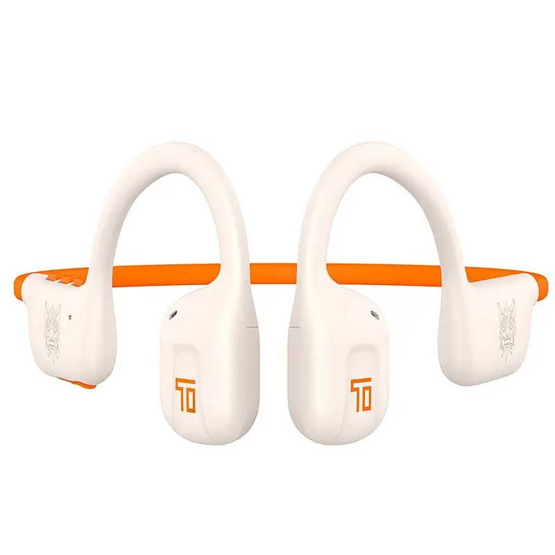 Бездротові навушники Onikuma T37, BT5.3, 85mAh, 10h, orange - фото 2