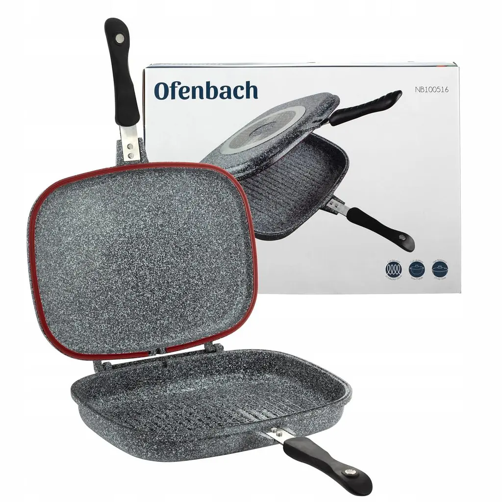Сковорода-гриль двостороння Ofenbach NB-100516 - фото 8