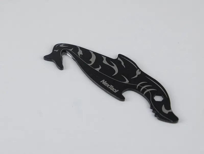 Мини-мультитул NexTool EDC box cutter Shark KT5521Blue - фото 8
