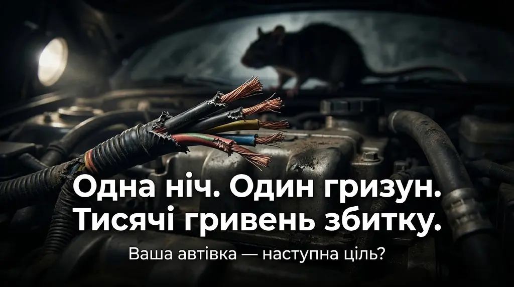 Автомобільний портативний відлякувач гризунів АвтоКіт-200 - фото 4