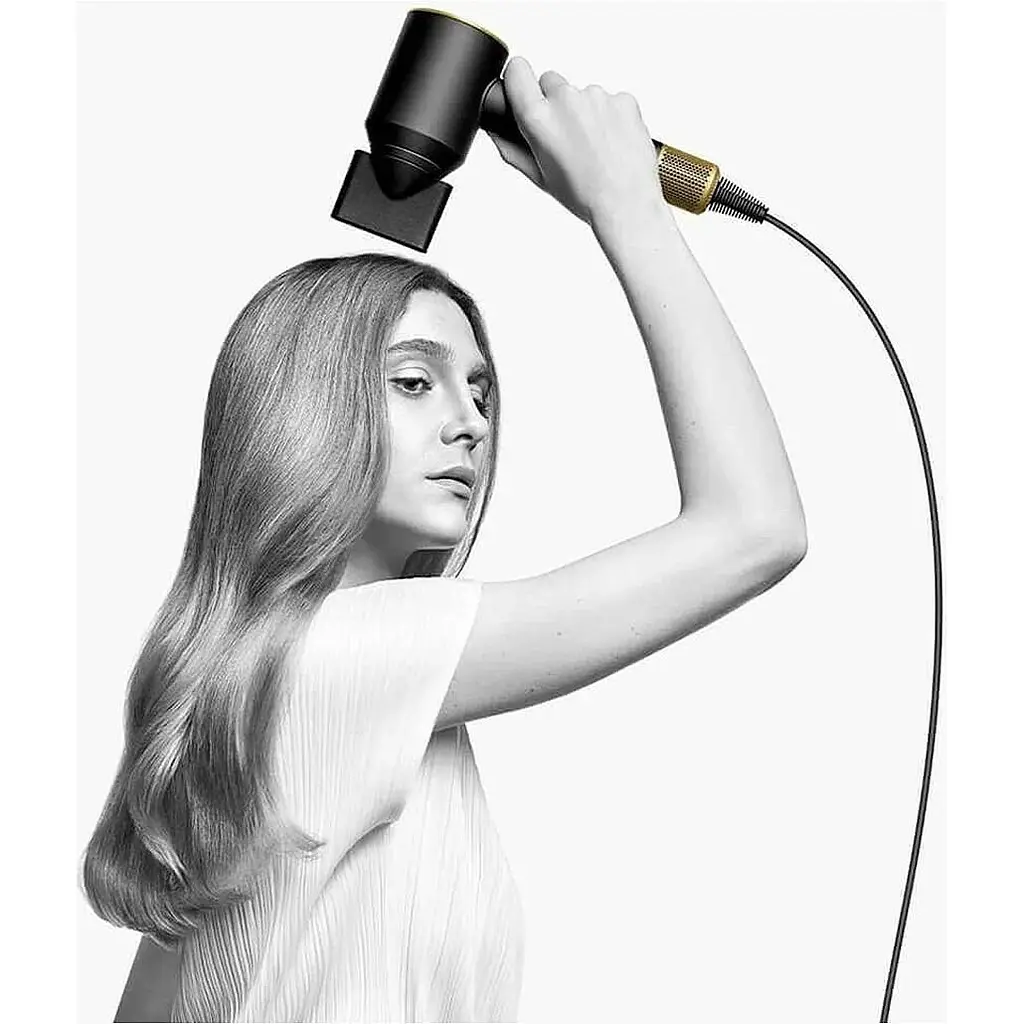 Фен Dyson HD07 Supersonic Onyx Black/Gold (534017-01) [114432] - фото 13