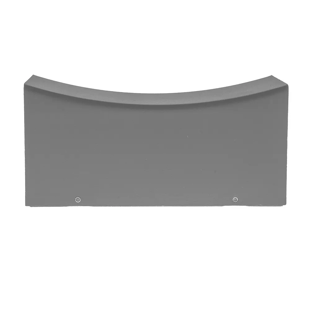 Підсвітка Brille LED фасадна IP65 AL-233/2х5W NW COB GY - фото 2