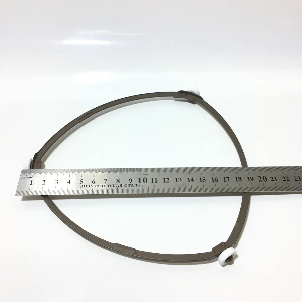 Роллер (треугольное кольцо) для микроволновки Samsung D=185мм, H=14.5мм, DE94-02266B - фото 5