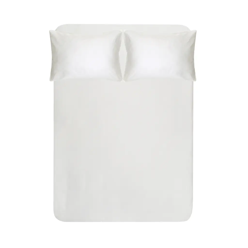 Постельное белье сатин 210ТС Lotus Home - Brista молочный семейный - фото 3