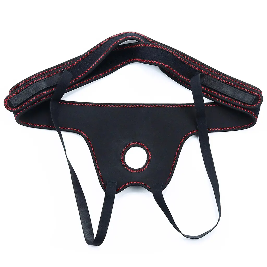 Трусики для страпона LoveToy Easy Strap on Harness As Pic черный - фото 3