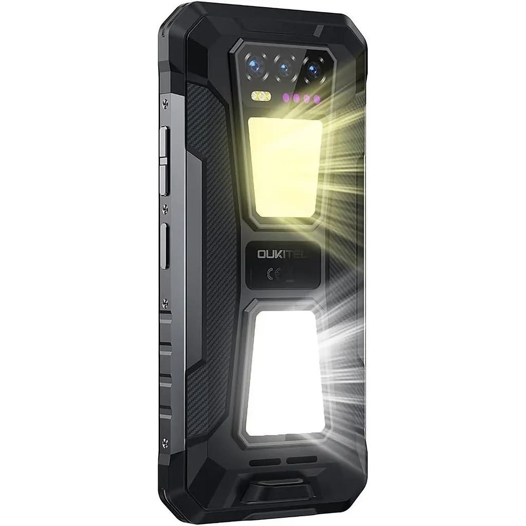 Смартфон Oukitel WP58 Pro 8/512GB Black [171229] - фото 12