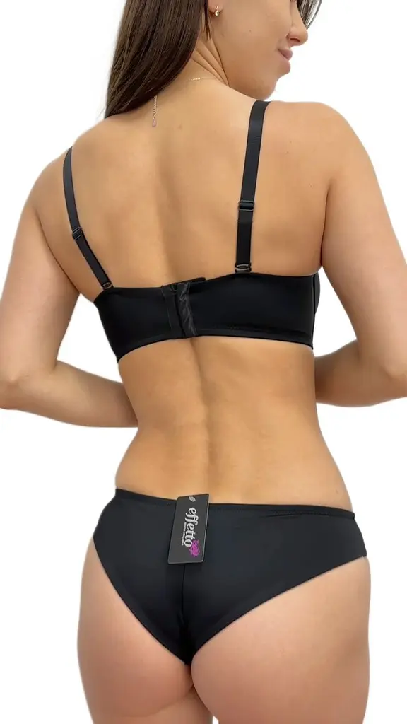 Жіночі трусики DOLORES 012 26 02 Effetto Lingerie чорні 40/M - фото 4