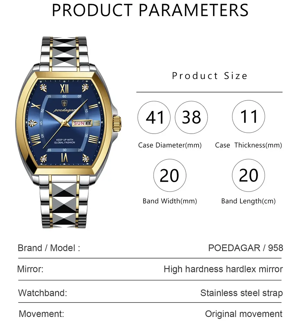 Годинник Poedagar Respublika - фото 8