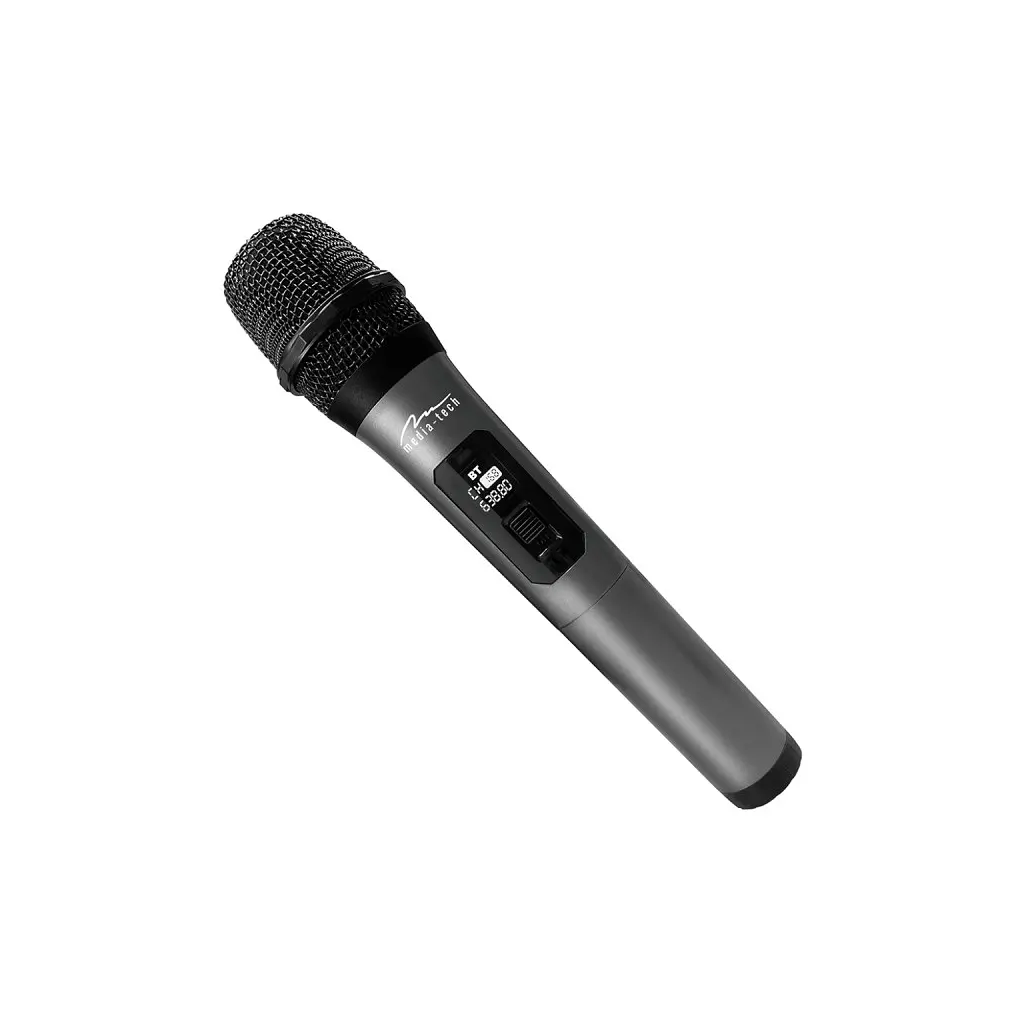 Мікрофон Media-Tech MIC HERO Wireless for KARAOKE systems (MT398) - фото 2