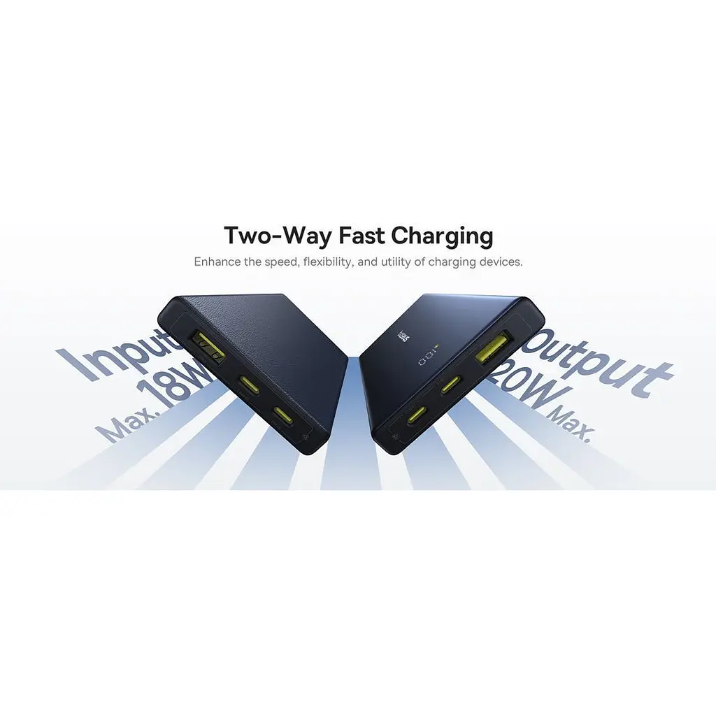 Зовнішній акумулятор Baseus PicoGo 10000mAh 20W Cosmic Black (P10076801123-00) [132855] - фото 8
