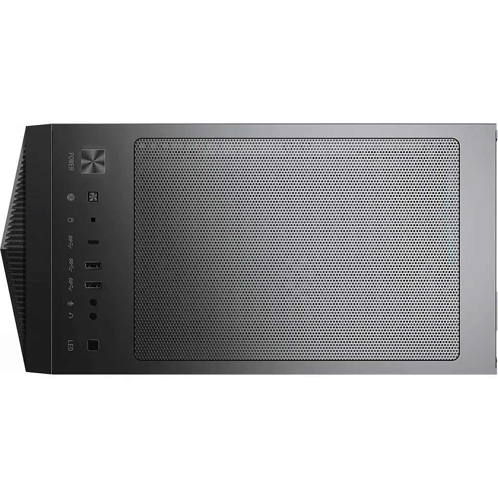 Корпус MSI MPG Gungnir 110R Black [146620] - фото 5