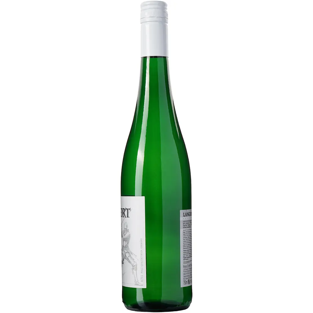 Вино Langort Riesling біле напівсолодке 0.75 л - фото 2