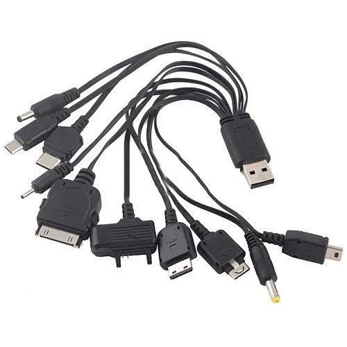 Універсальний 4You USB кабель 4You з перехідниками 10 в 1 - фото 3