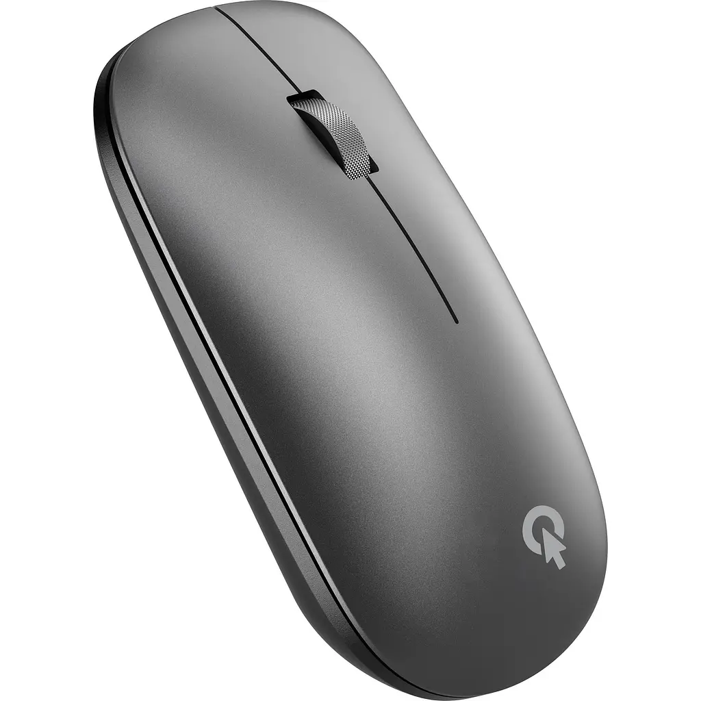 Миша OfficePro M225G Silent Click Wireless Gray [144297] - фото 2
