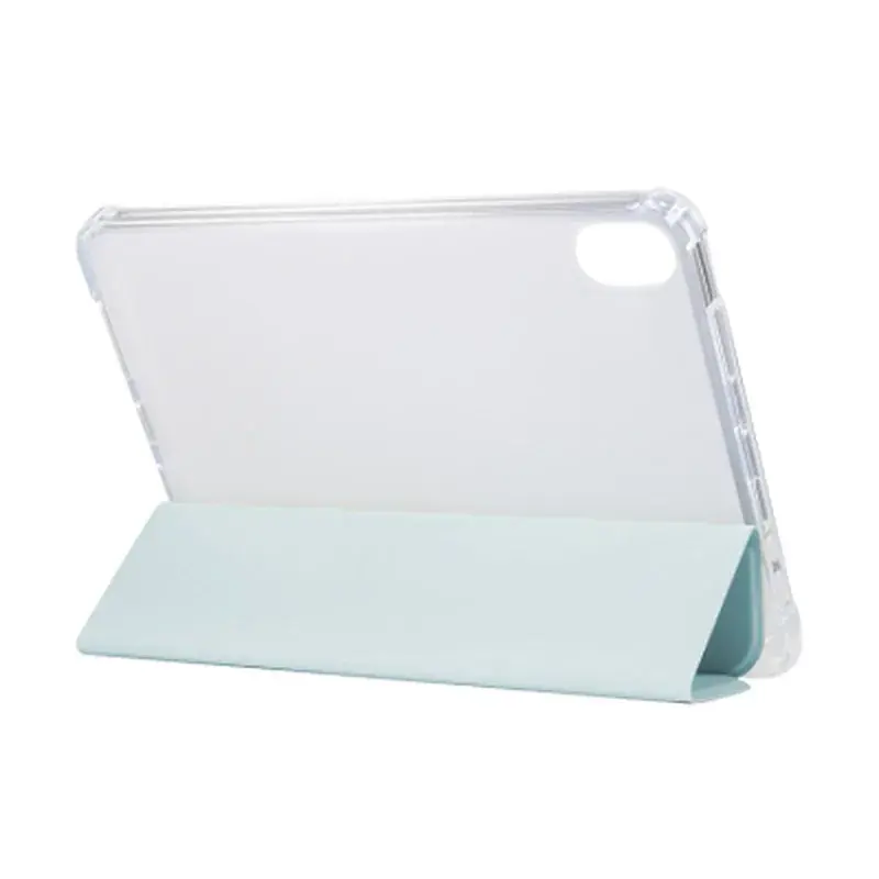 Чохол до планшета BeCover Soft TPU with Apple Pencil Holder iPad Mini 7 2024 Light Blue (712441) - фото 4