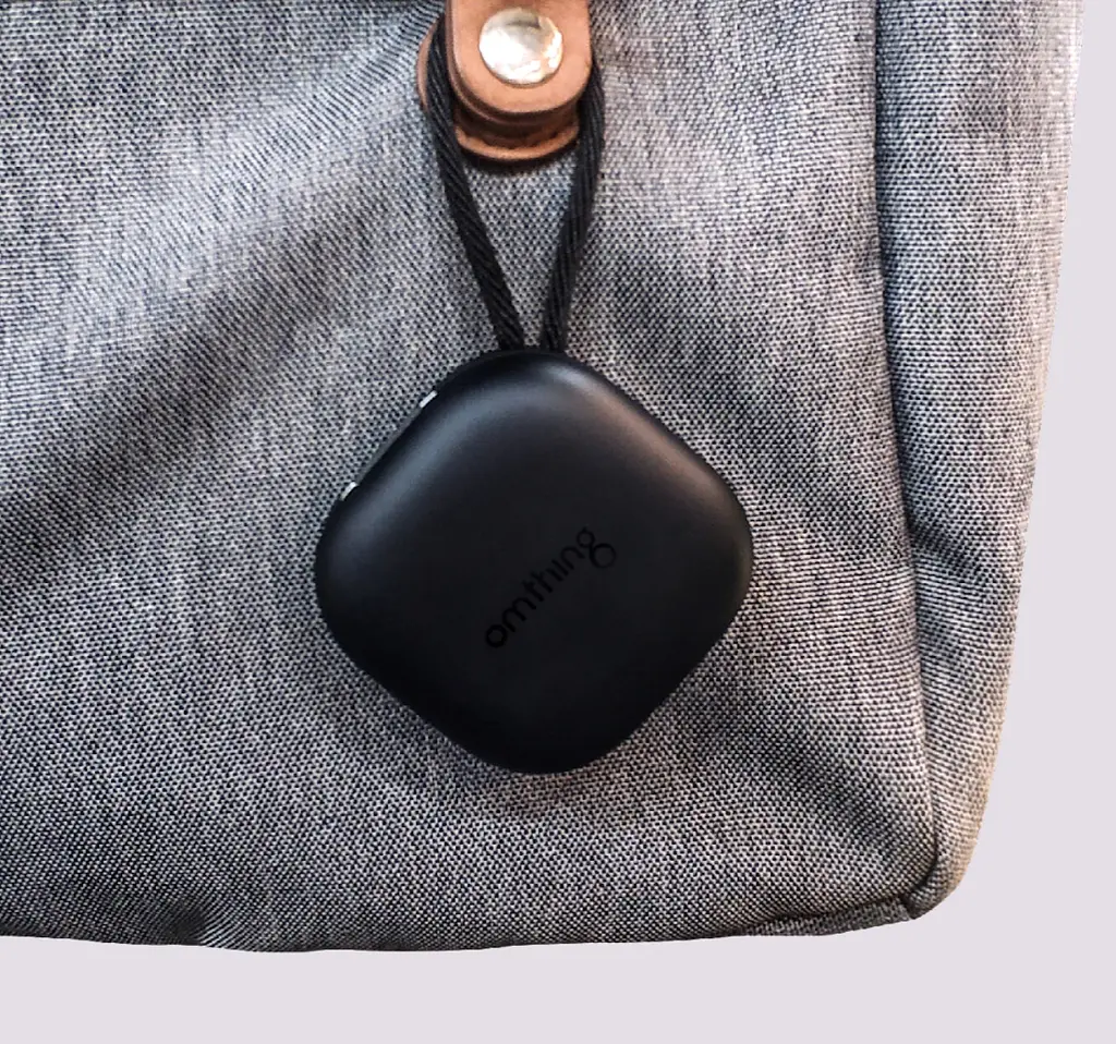 Беспроводные наушники 1MORE Omthing Air Free Pods, BT5.0, ENC, Qi, TWS, 400mAh, 5h, (EO005) black UA UCRF - фото 5
