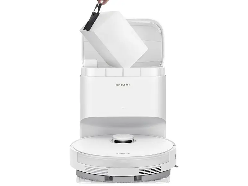 Робот-пилосос з вологим прибиранням Dreame D20 Plus (RLD35GD) - фото 2