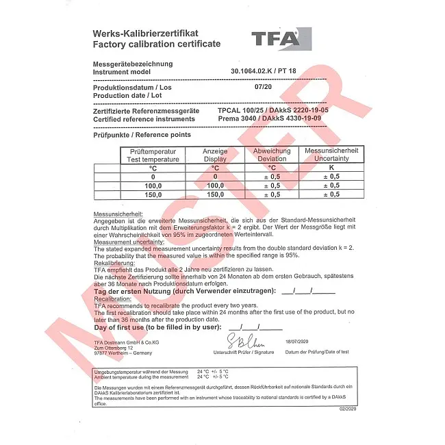 Щуповой термометр TFA 30106402.K - фото 6