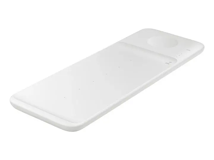 Безпровідний зарядний пристрій Samsung Wireless Charger Trio charger White (EP-P6300TWEGRU) - фото 6