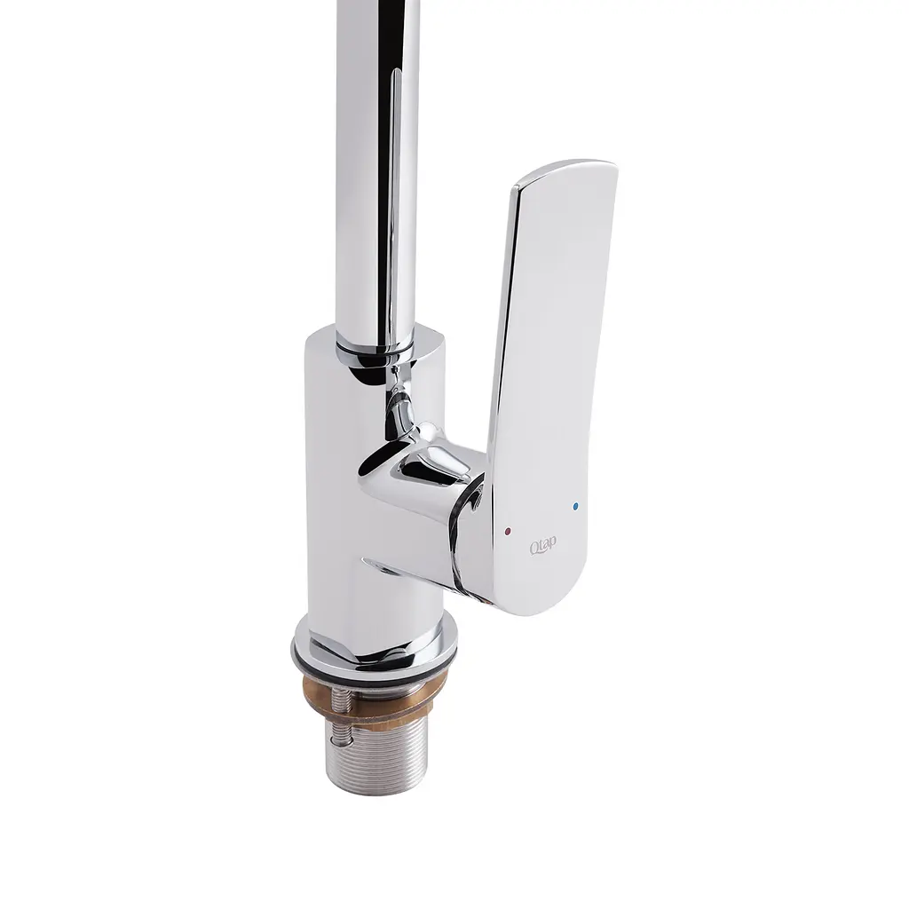 Смеситель для кухни Qtap Slavonice QTSLV9042103UC Chrome, Хром - фото 3
