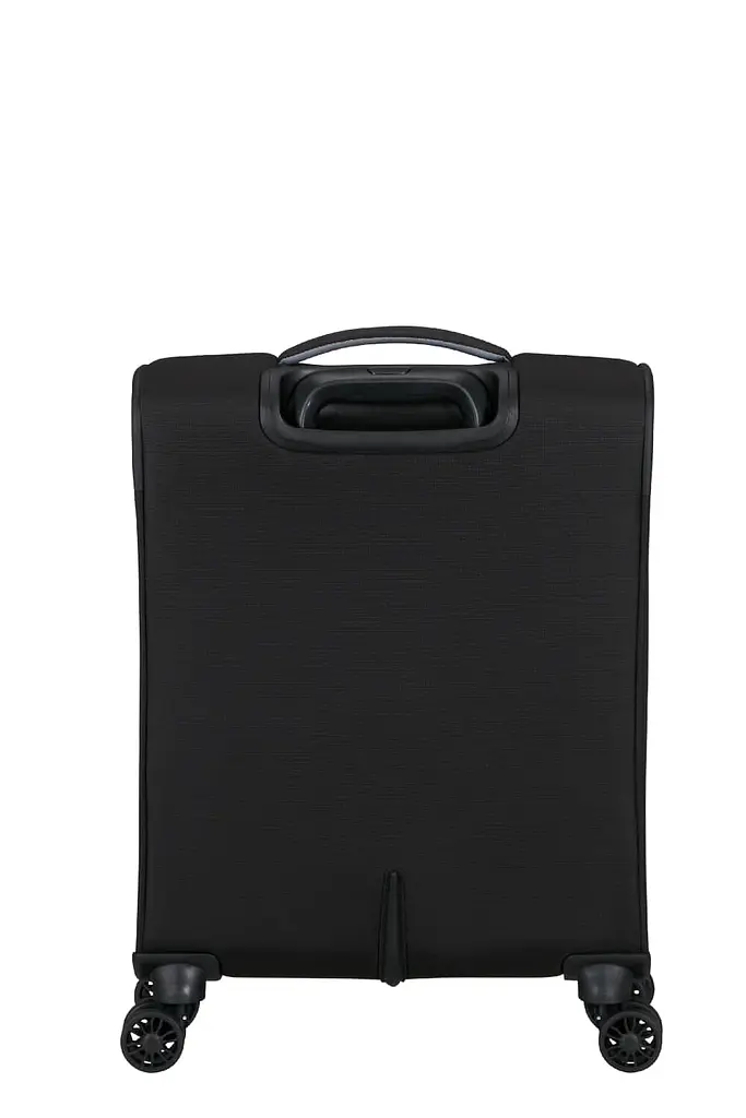 Валіза 55 См American Tourister CLOUDRIDER JET BLACK 55x40x23(25) MJ4*09004 - фото 5