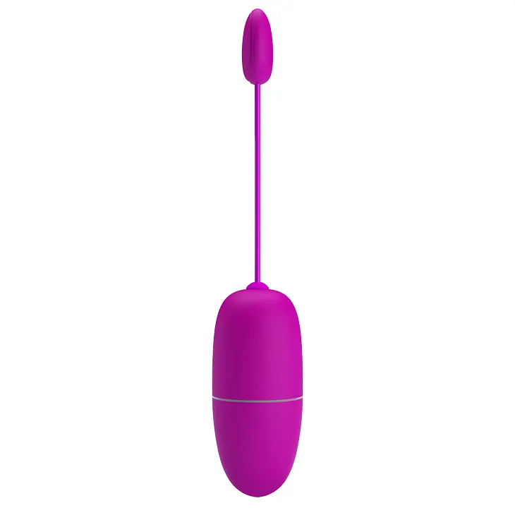 Віброяйце - Pretty Love Nymph Vibrating Egg Purple (App) - фото 4