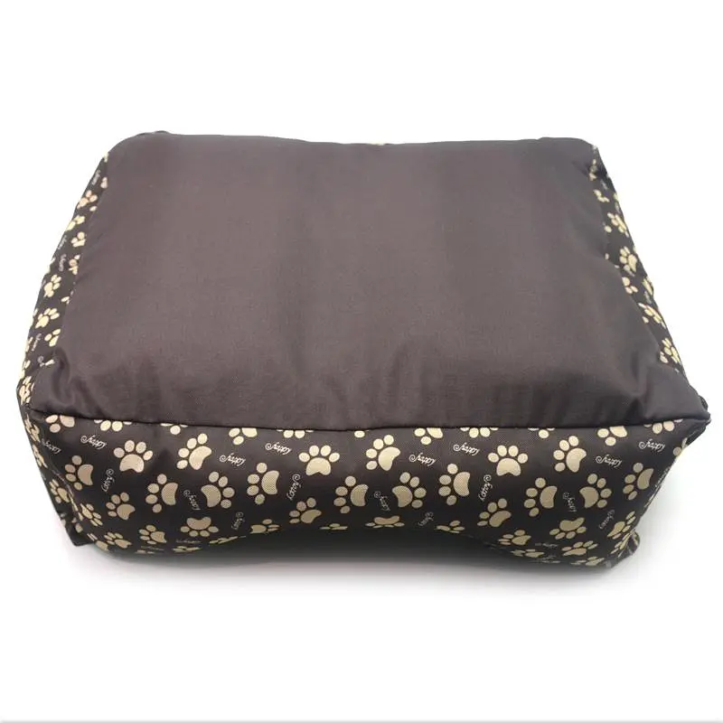 Лежак Zoo-hunt для собак Гросс коричневий №2 45х50х18 см - фото 2