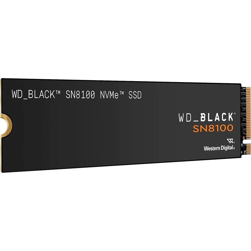 SSD накопичувач WD Black SN8100 2TB M.2 (WDS200T1X0M WDC) [138495] - фото 3