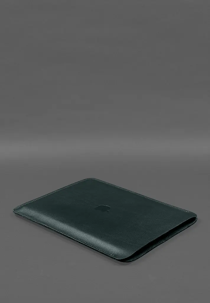 Кожаный чехол-футляр для iPad Pro 12,9 Зеленый - фото 5