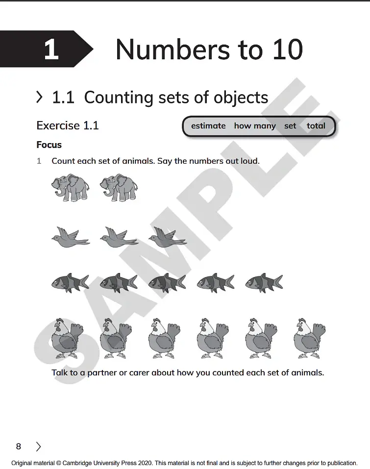 Cambridge Primary Mathematics 1. Workbook with Digital Access (1 Year) - Черрі Мозлі - фото 4