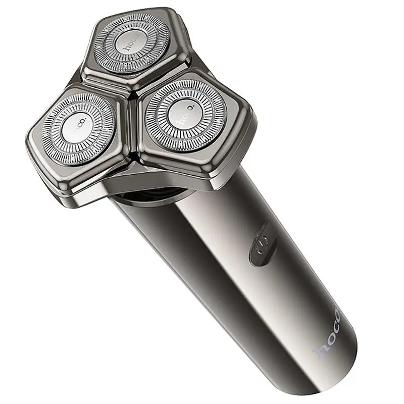 Електробритва Hoco HP36 3in1 Shaver & Trimmer 600 mAh Metal gray - фото 3