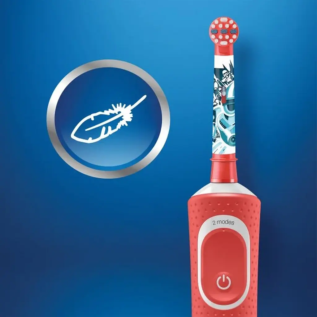 Електрична зубна щітка Oral-B Kids Зоряні Війни - фото 2