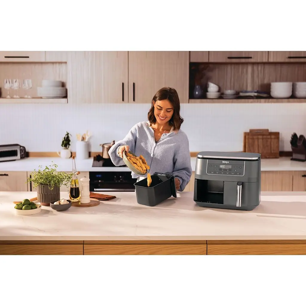 Мультипіч Ninja Air Fryer Dual zone DZ300EU [147477] - фото 11