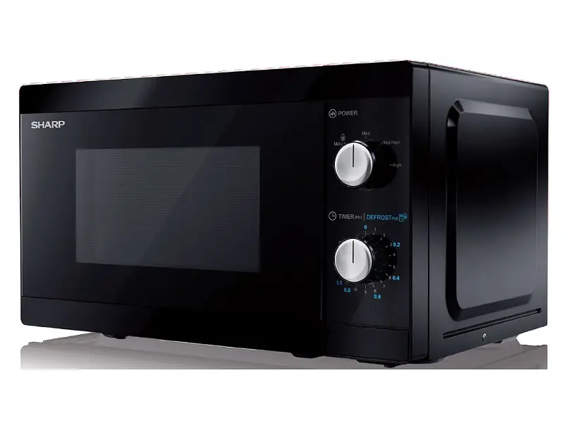 Мікрохвильова піч Sharp YC-MS01E-B