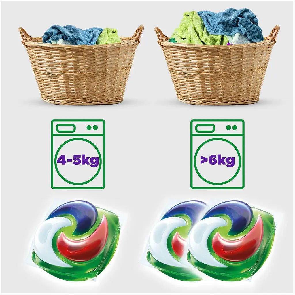 Капсули для прання Ariel Pods All-in-1 Сила екстраочищення 10 шт. - фото 9