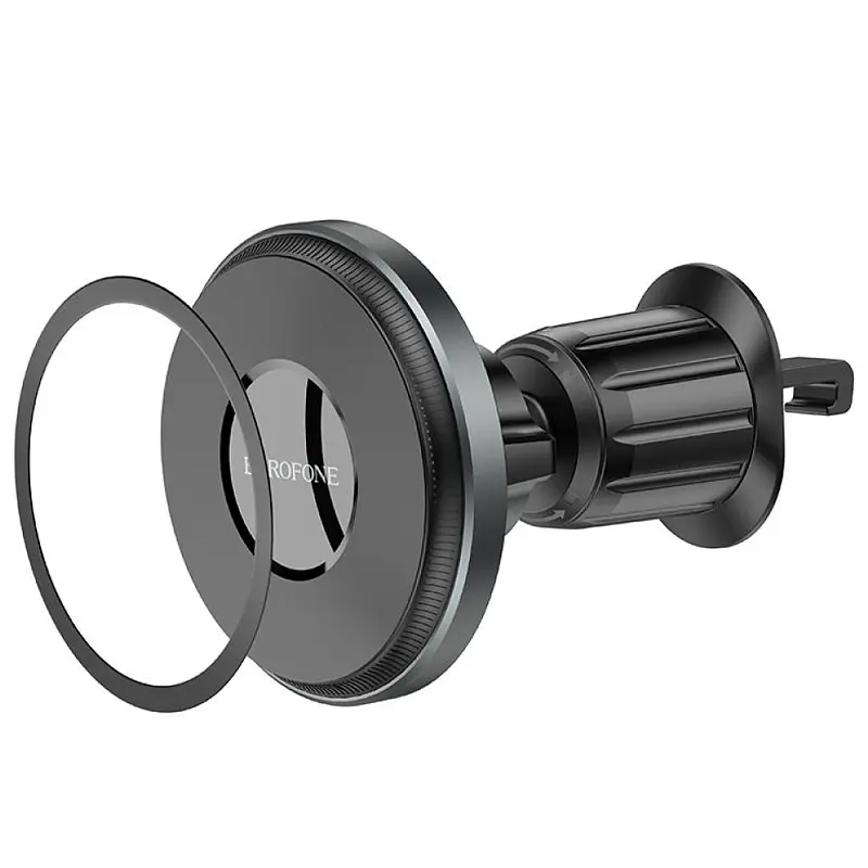 Автодержатель с БЗУ Borofone BH202 Seaside magnetic - фото 5