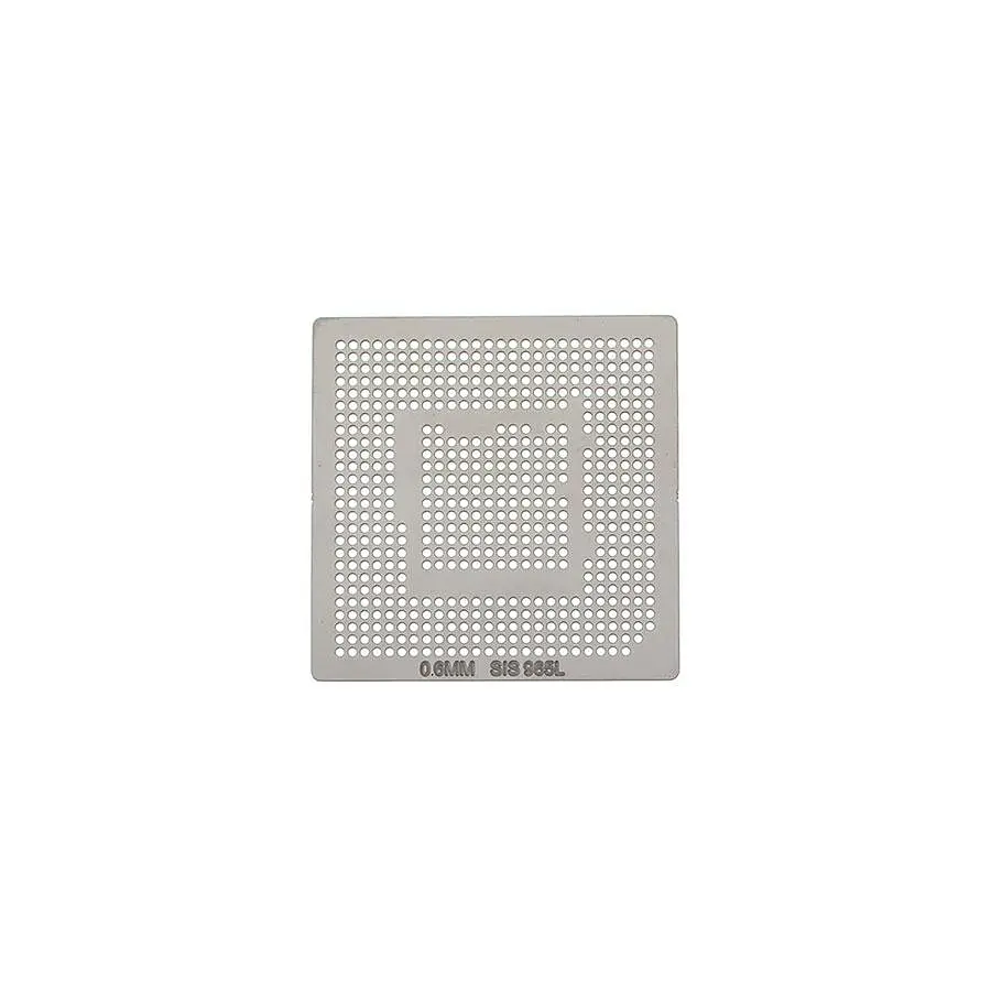 Трафарет прямого нагріву 0.6MM SIS 965L