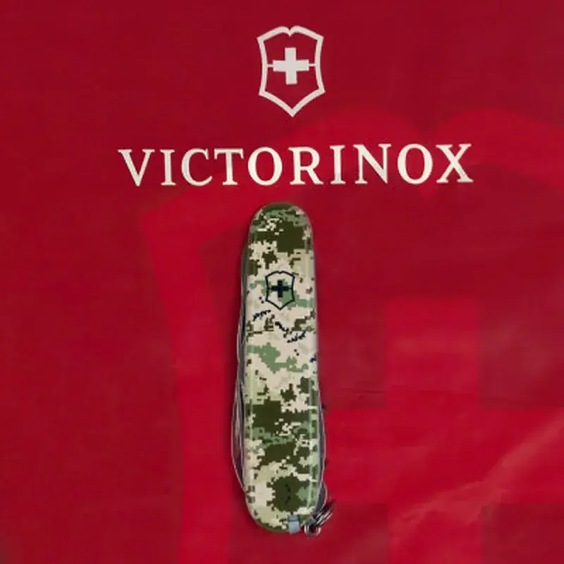 Ніж Victorinox Climber Army Піксель (1.3703.3_W3940p) - фото 9