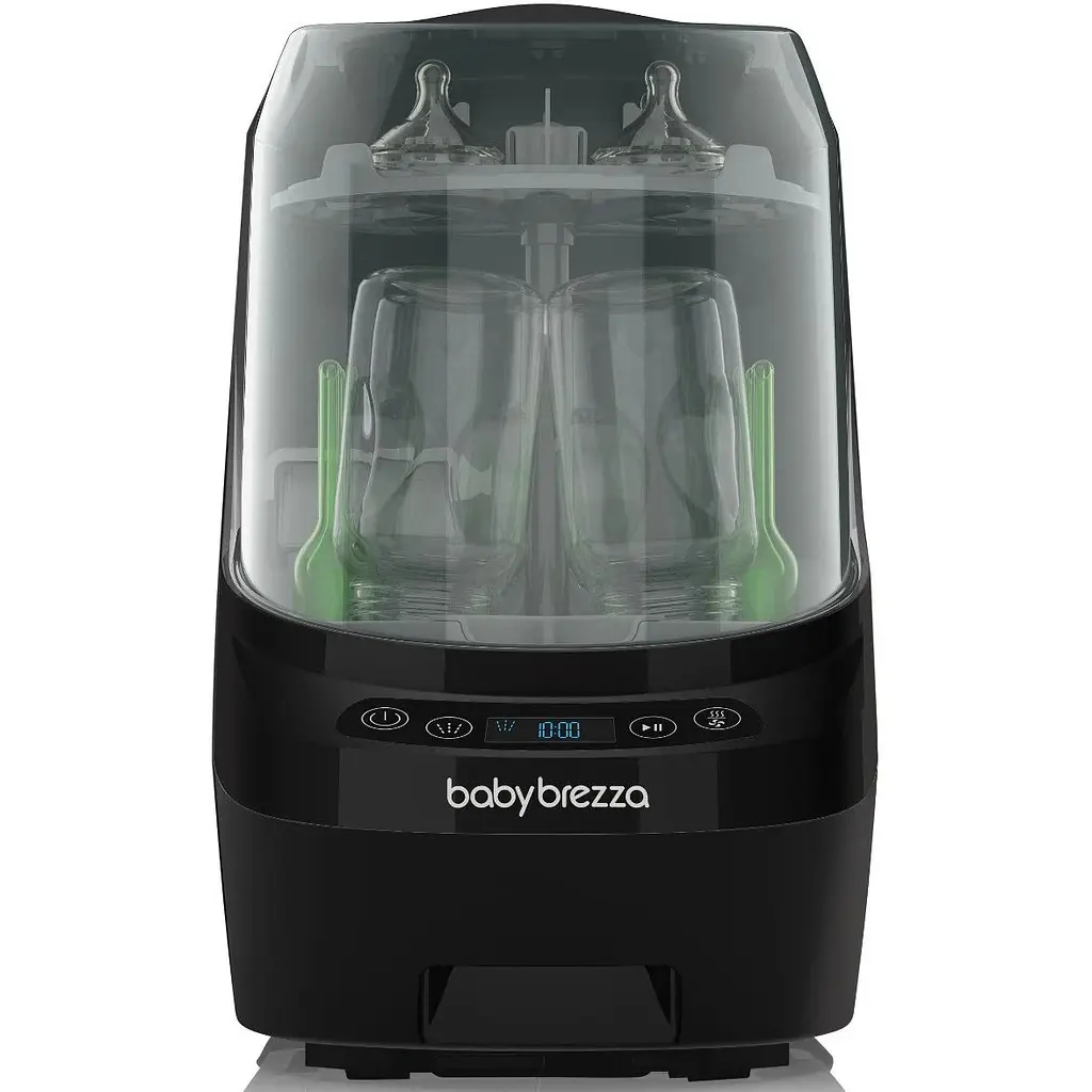 Машина для миття пляшечок 3 в 1 Baby Brezza Bottle Washer Pro чорна (BRZ0190)  - фото 2