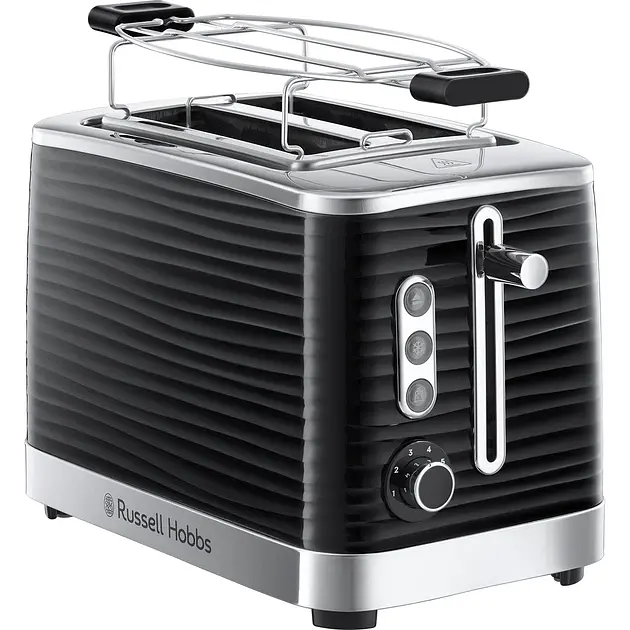 Тостер Russell Hobbs 24371-56 Inspire Чорний (6441801)