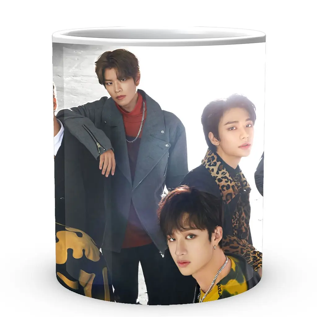 Кухоль GeekLand Stray Kids SKZ 2.03 330 мл білий - фото 2